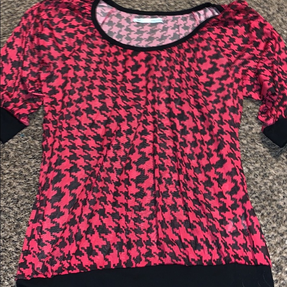 Maurice’s sheer top